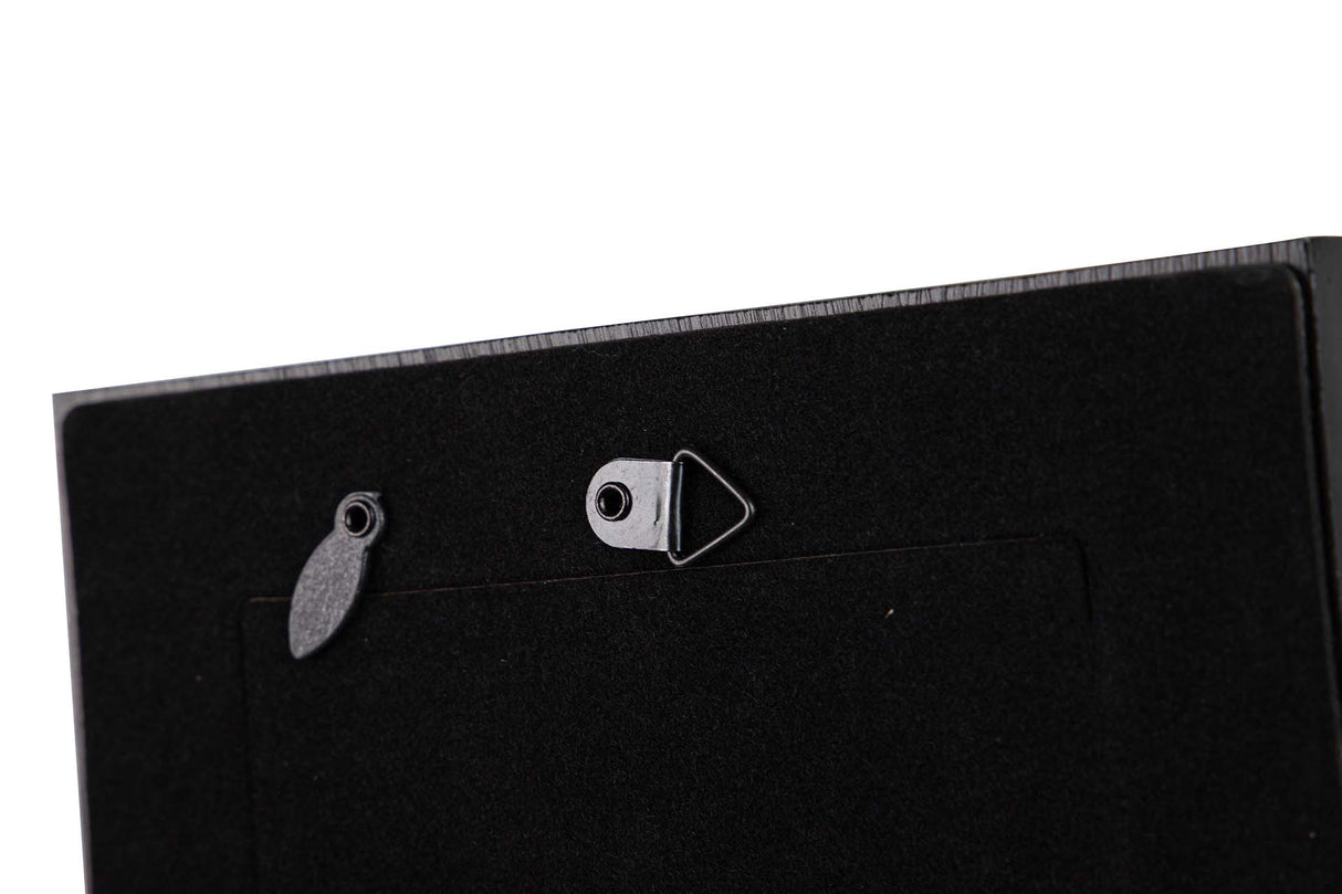 Schwarzes schwarzes Harz 10x15 cm gezogen