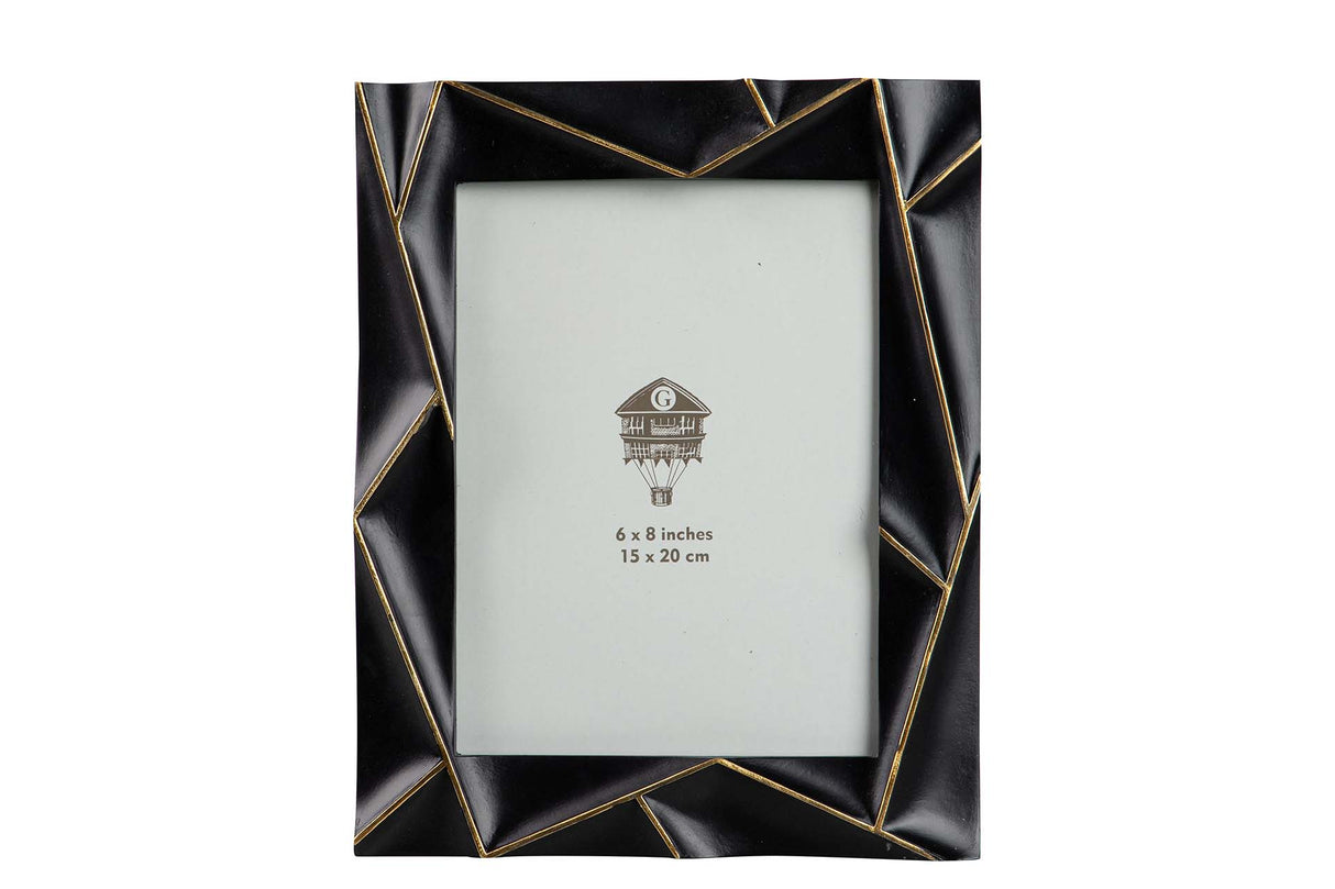 Dorado Black Harzpors 15x20 cm