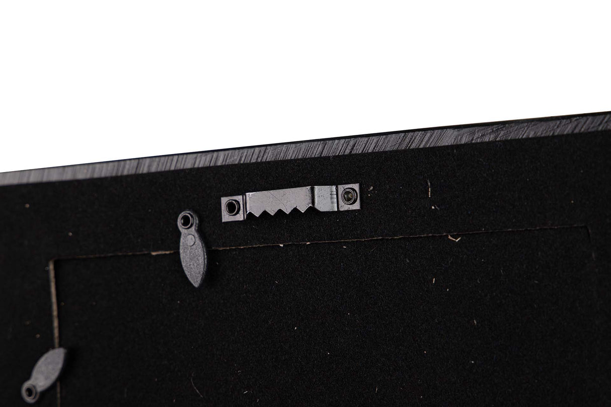 Dorado Black Harzpors 15x20 cm