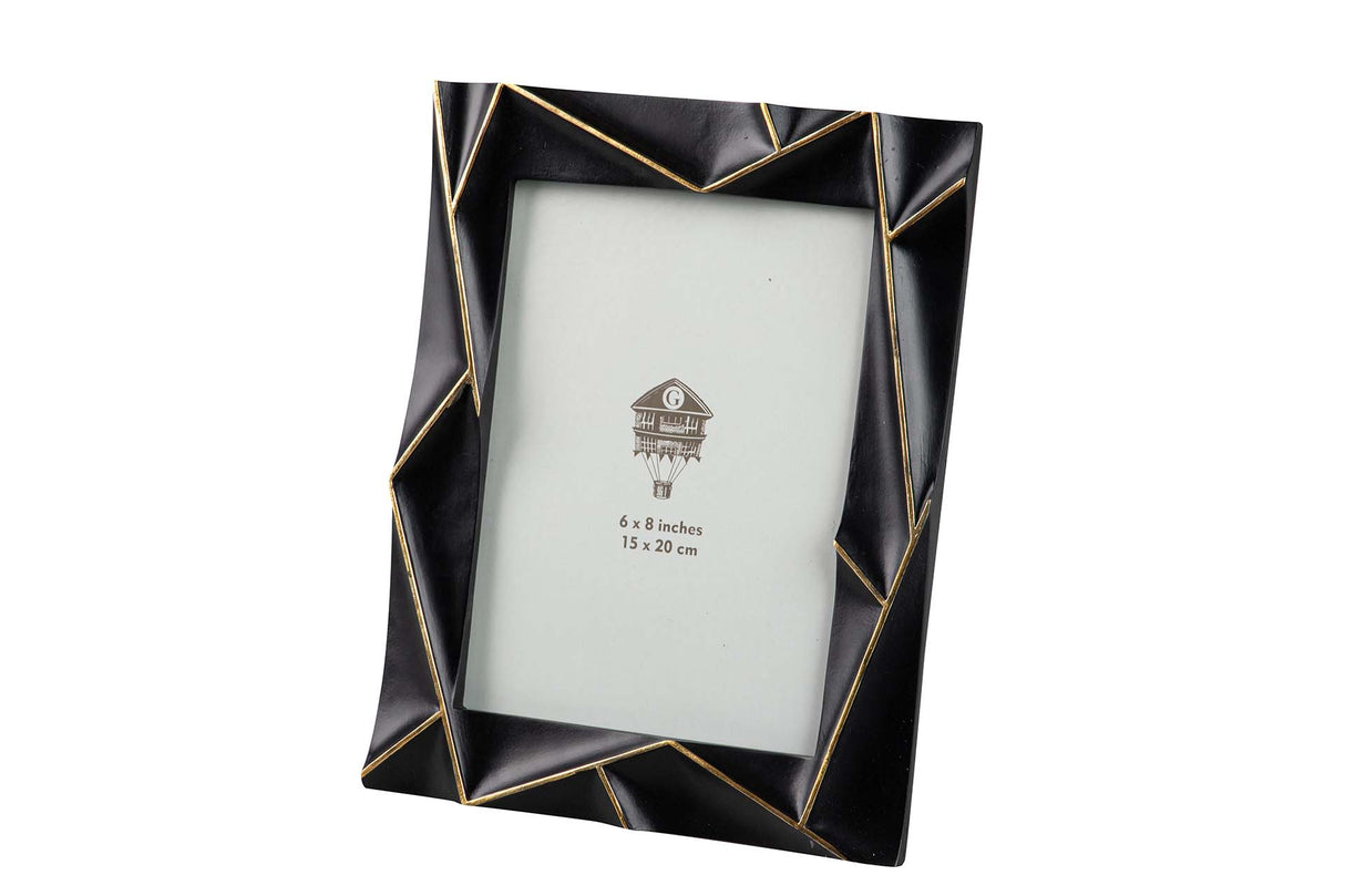 Dorado Black Harzpors 15x20 cm