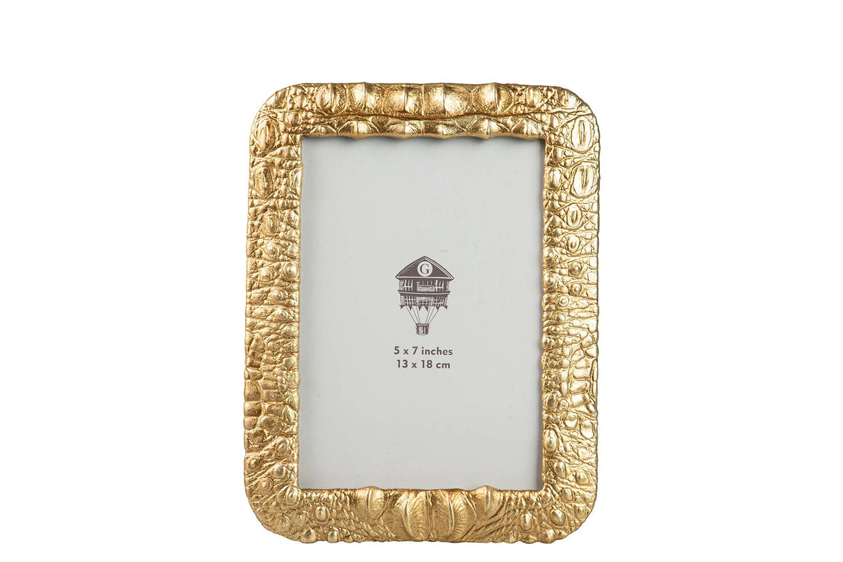 Porks de résine Dorado 13x18 cm