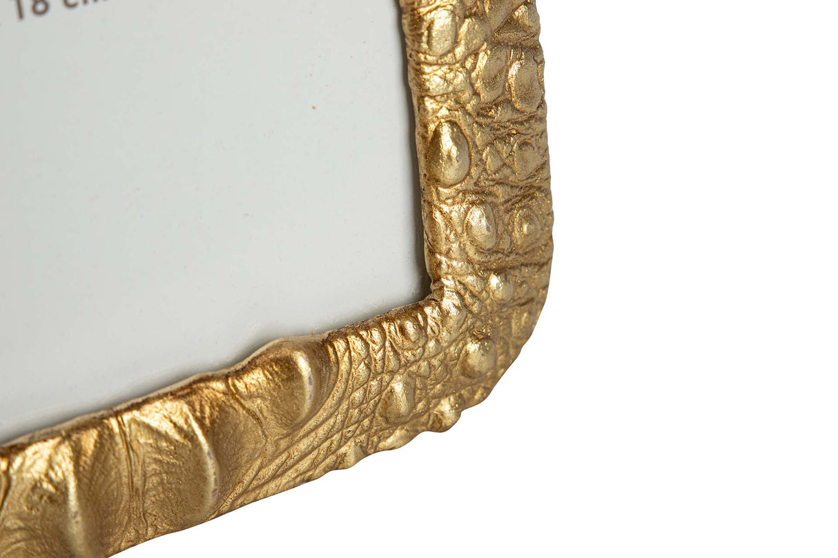 Porks de résine Dorado 13x18 cm