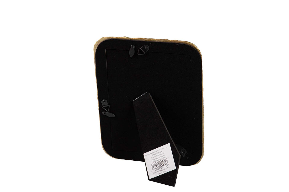 Porks de résine Dorado 13x18 cm