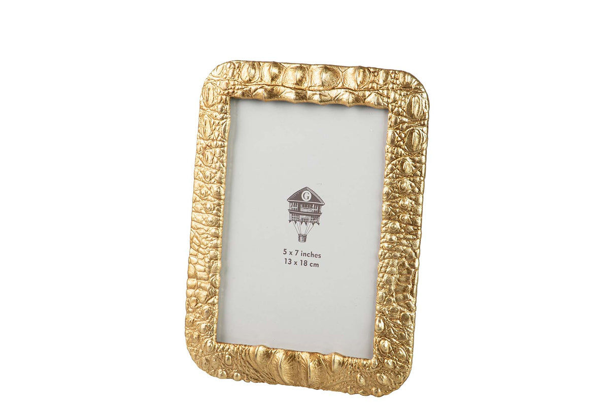 Porks de résine Dorado 13x18 cm