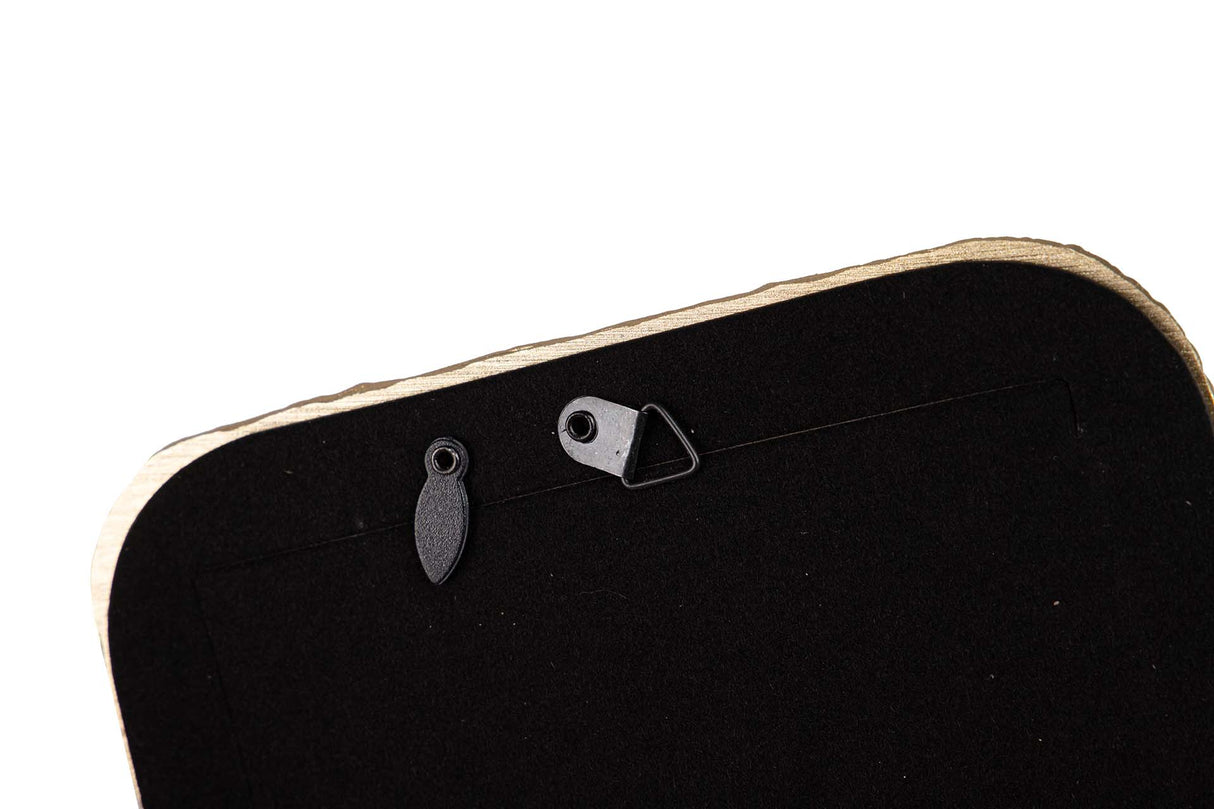 Porks de résine Dorado 13x18 cm