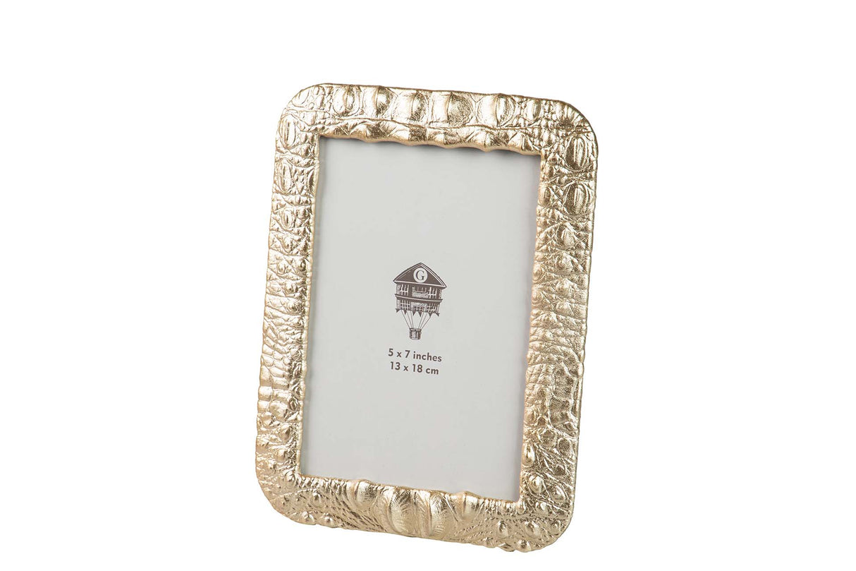 Porks de résine Dorado 13x18 cm