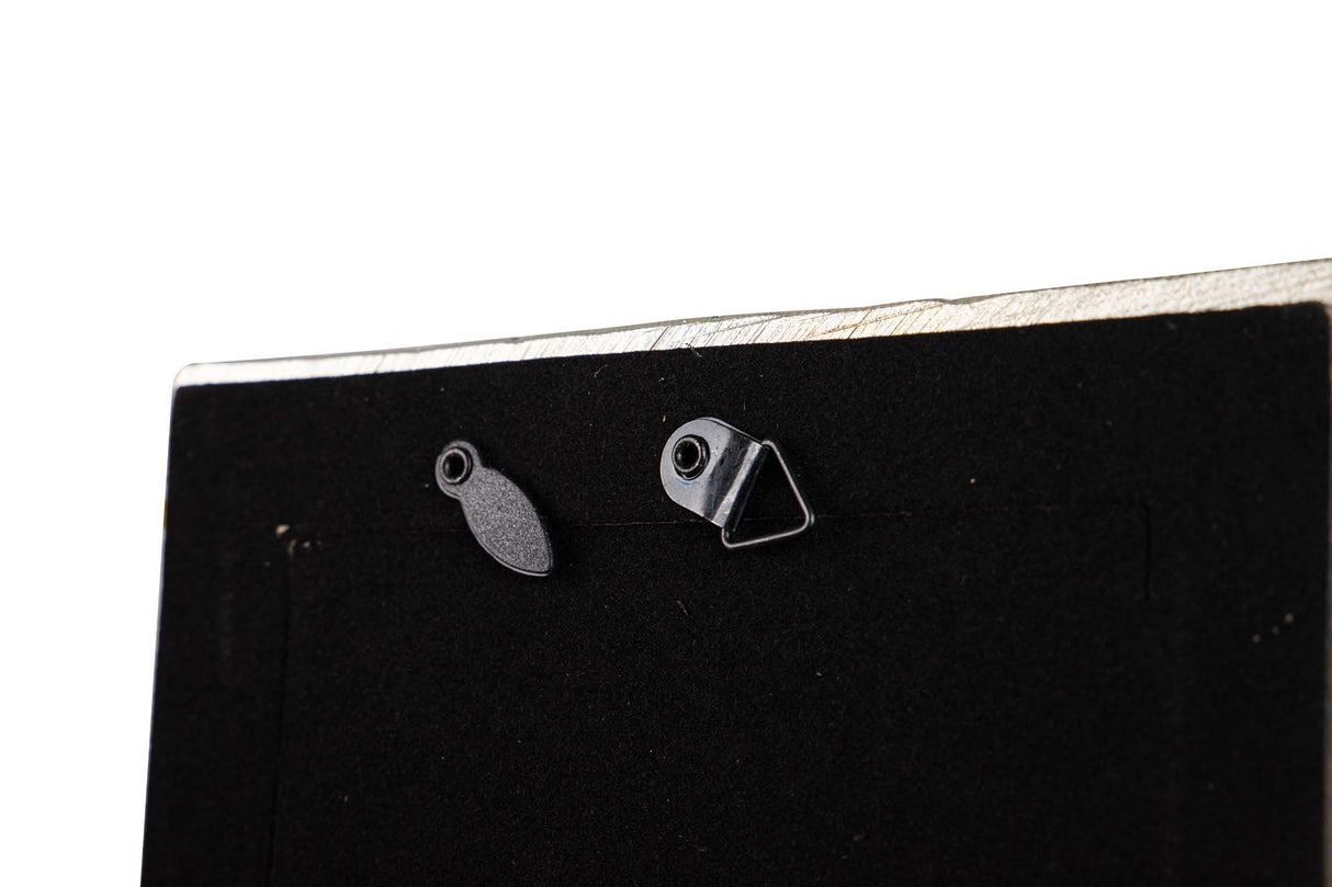 10x15 cm Silberharzpors