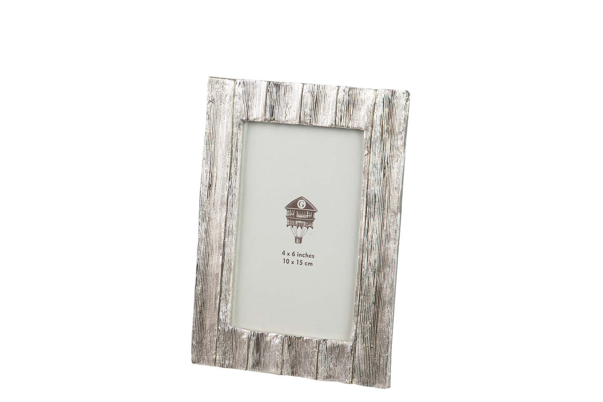 10x15 cm Silberharzpors