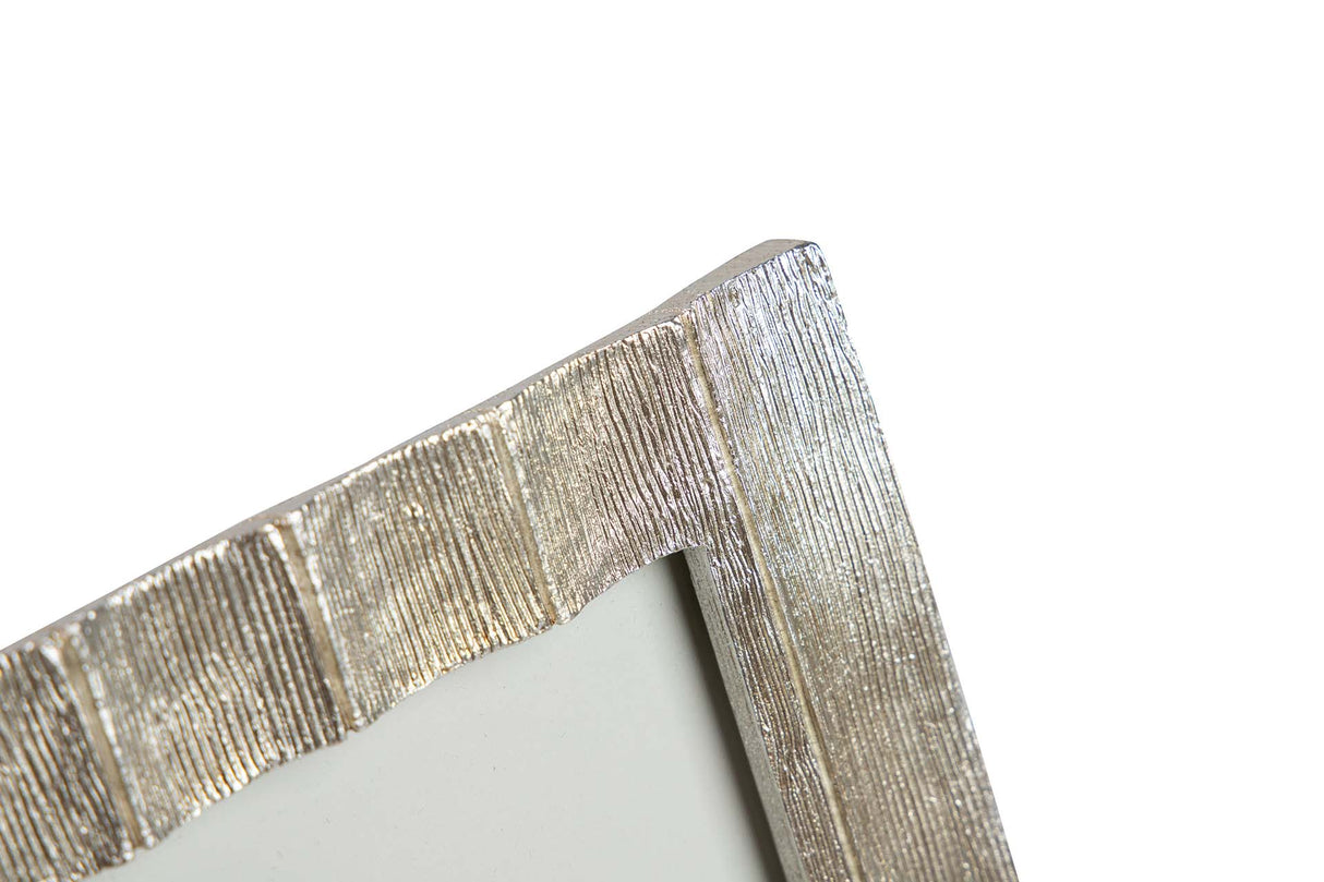 Porks en résine argentée 15x20 cm