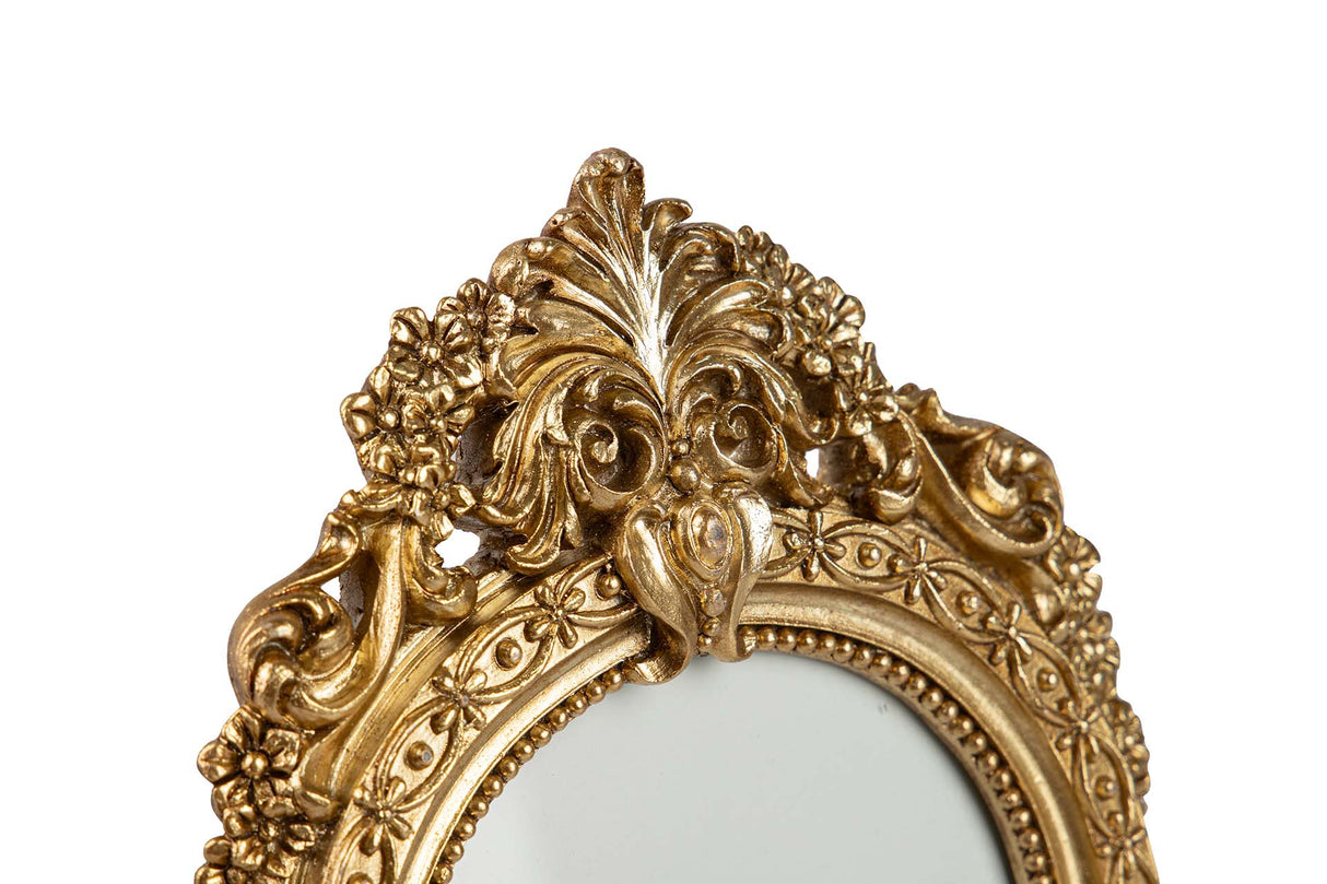 Portfotos de résine d'or 10x15 cm