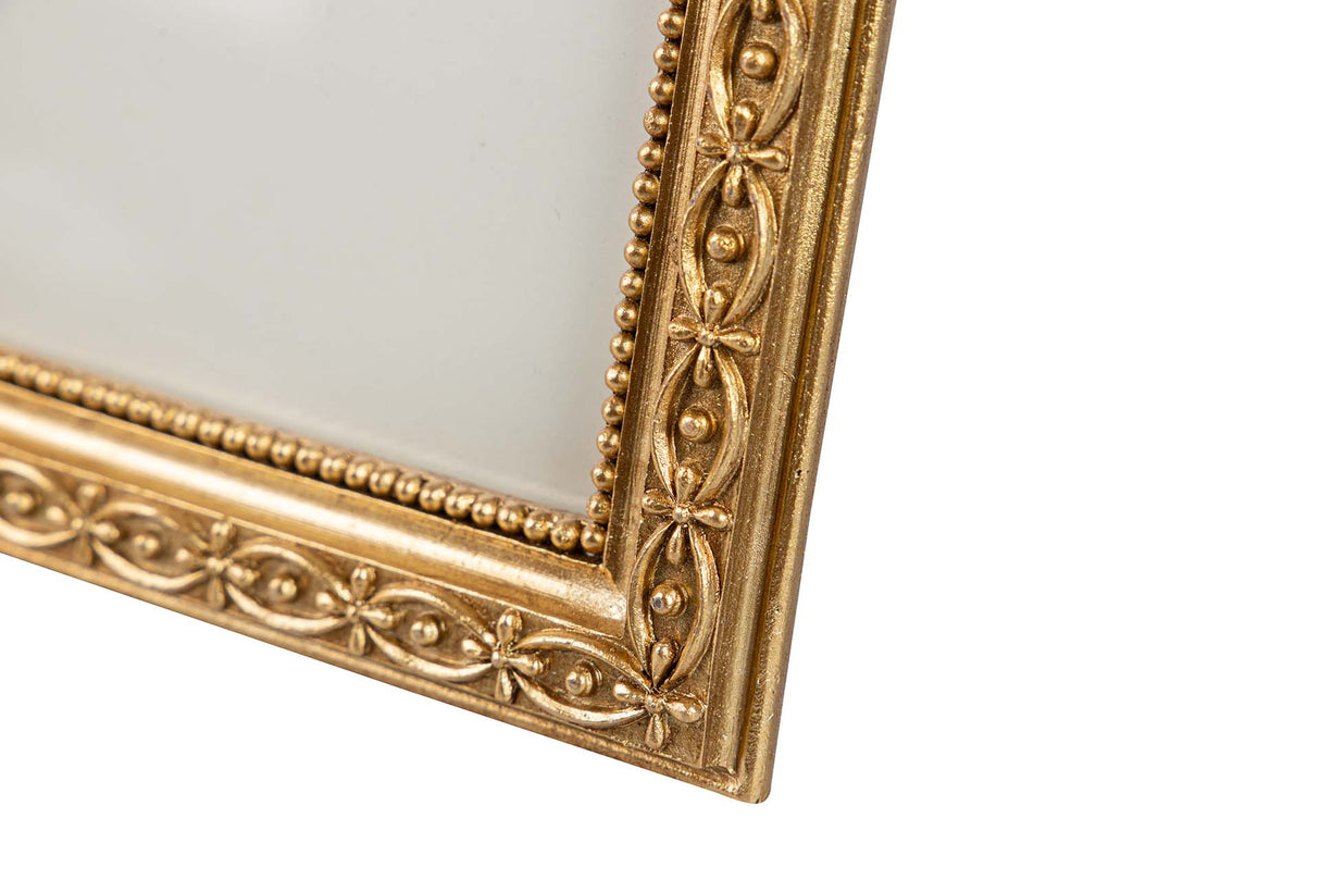 Portfotos de résine d'or 10x15 cm