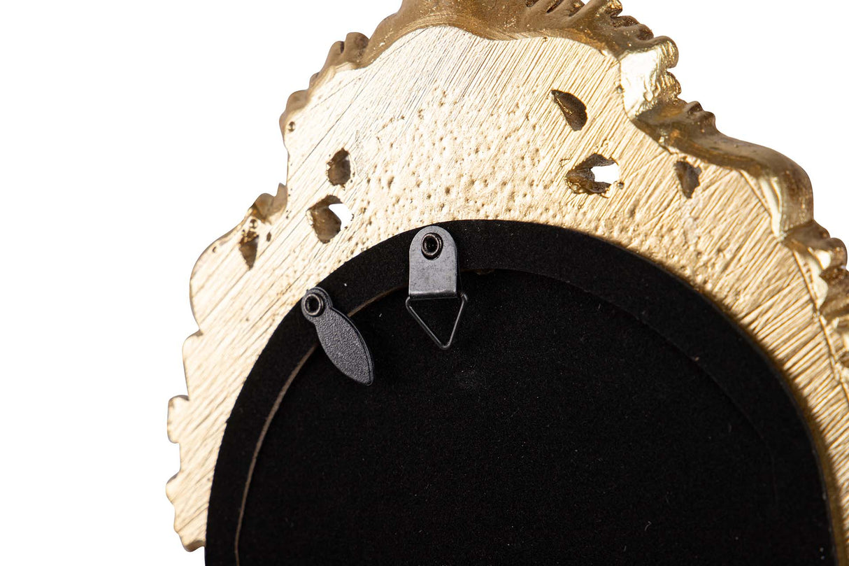 Portfotos de résine d'or 10x15 cm