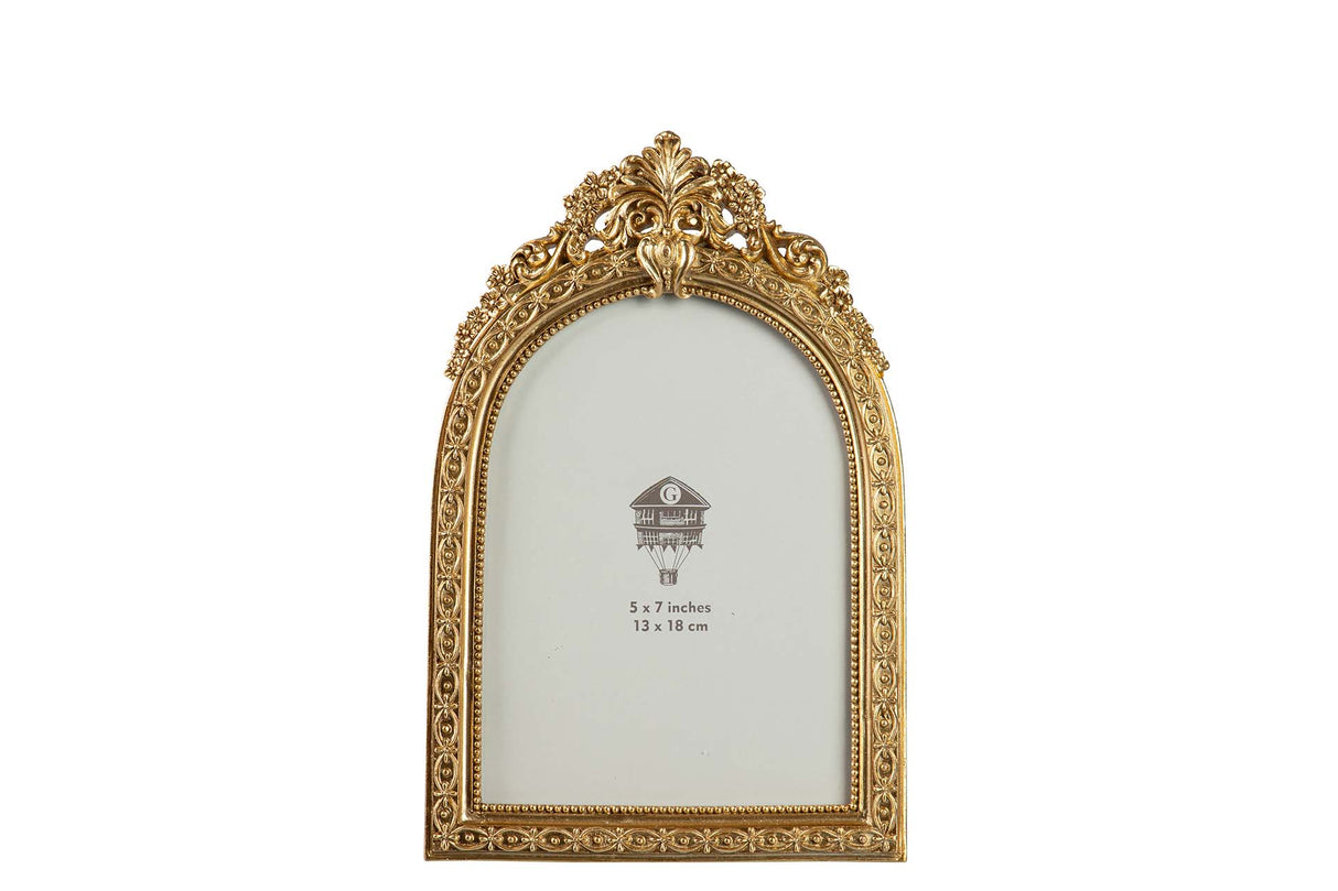 Porks de résine Dorado 13x18 cm