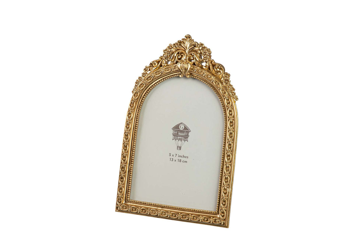 Porks de résine Dorado 13x18 cm