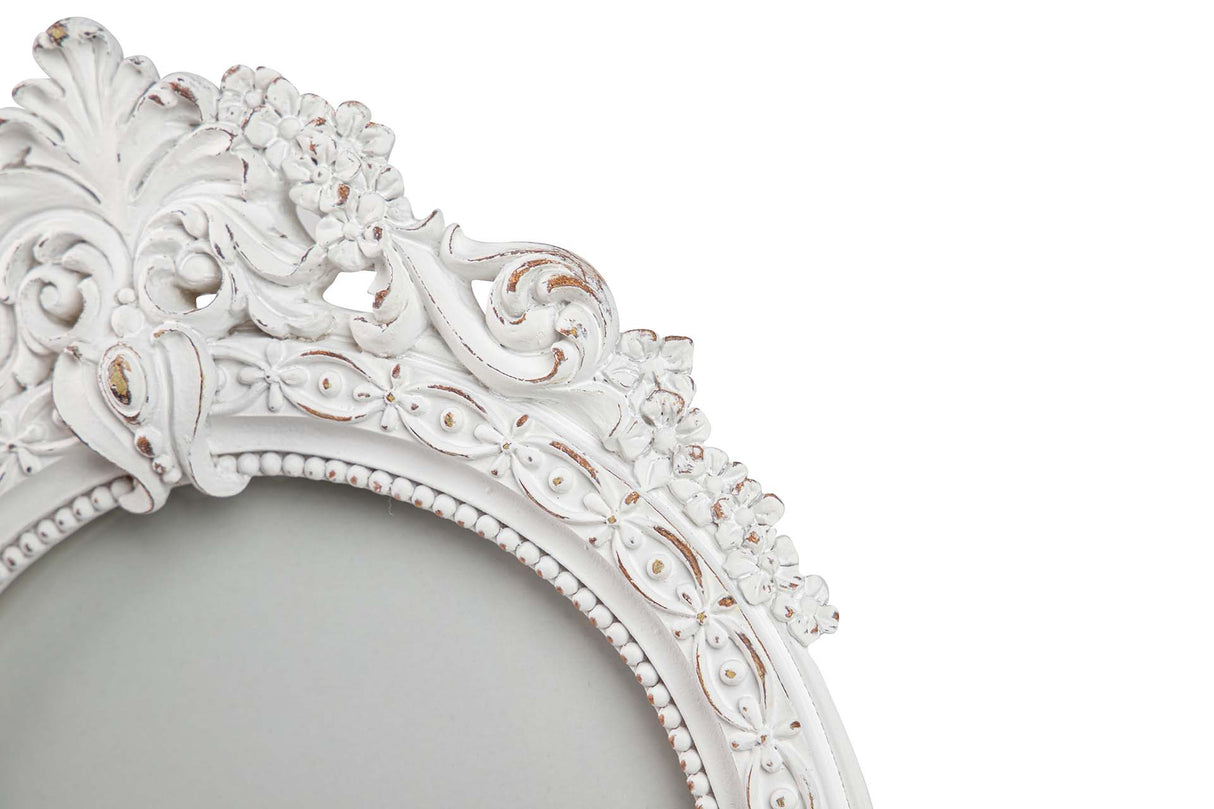 Porks de résine blanche 13x18 cm