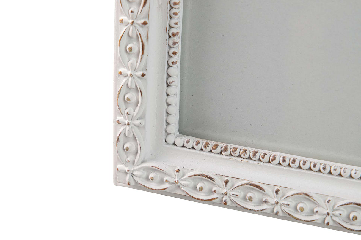 Porks de résine blanche 13x18 cm