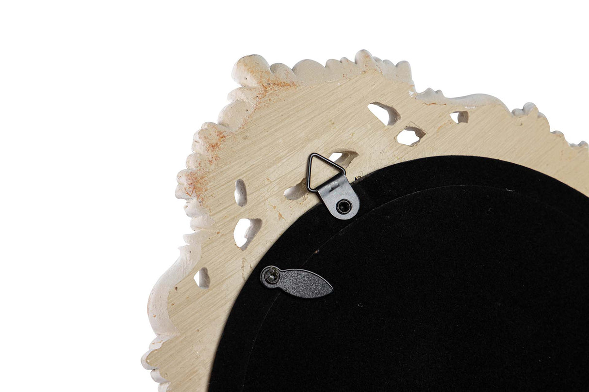 Porks de résine blanche 13x18 cm