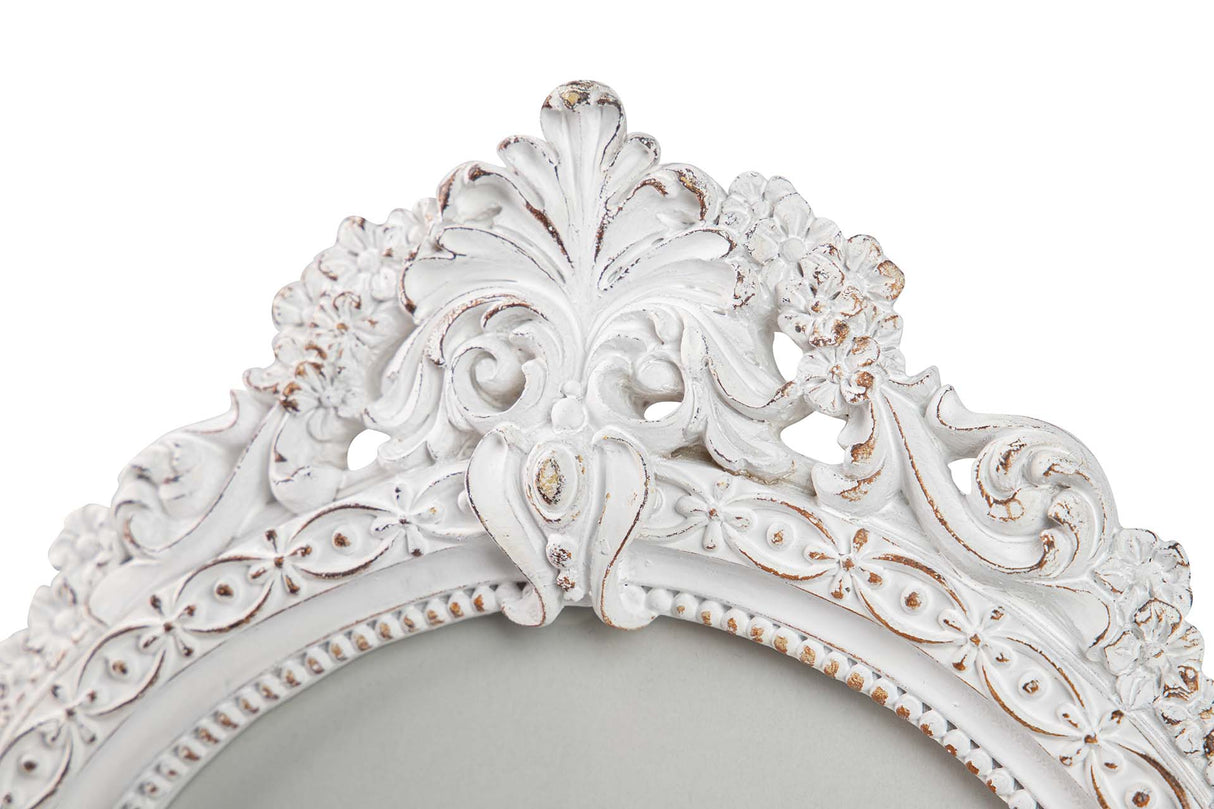 Weiße Harzpors 15x20 cm