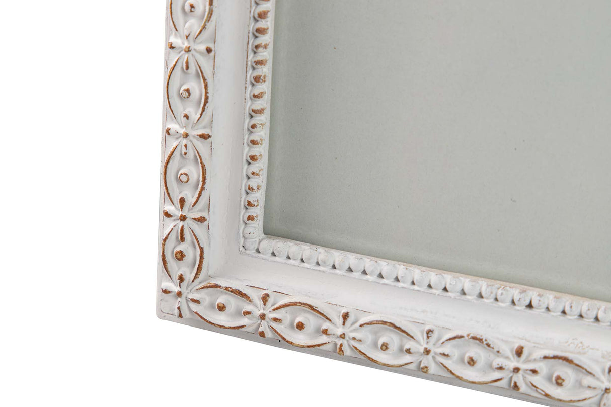 Weiße Harzpors 15x20 cm