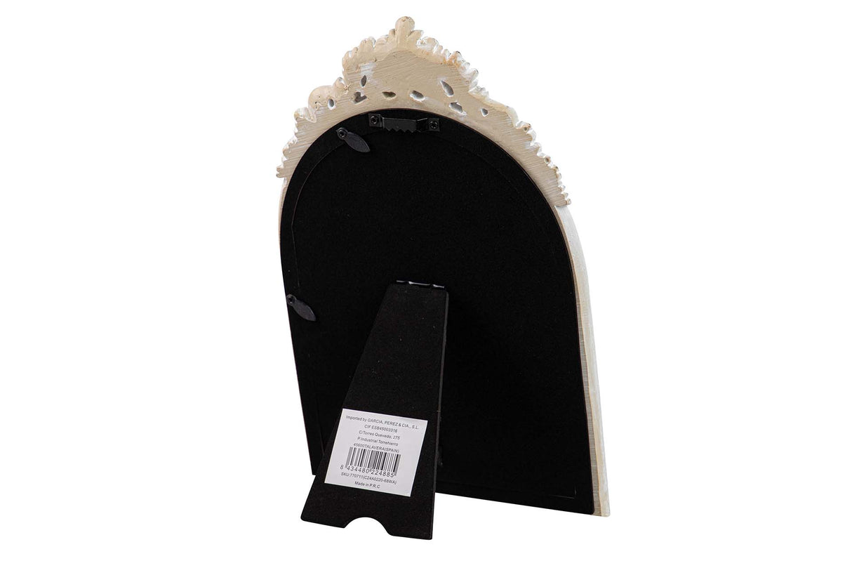 Weiße Harzpors 15x20 cm