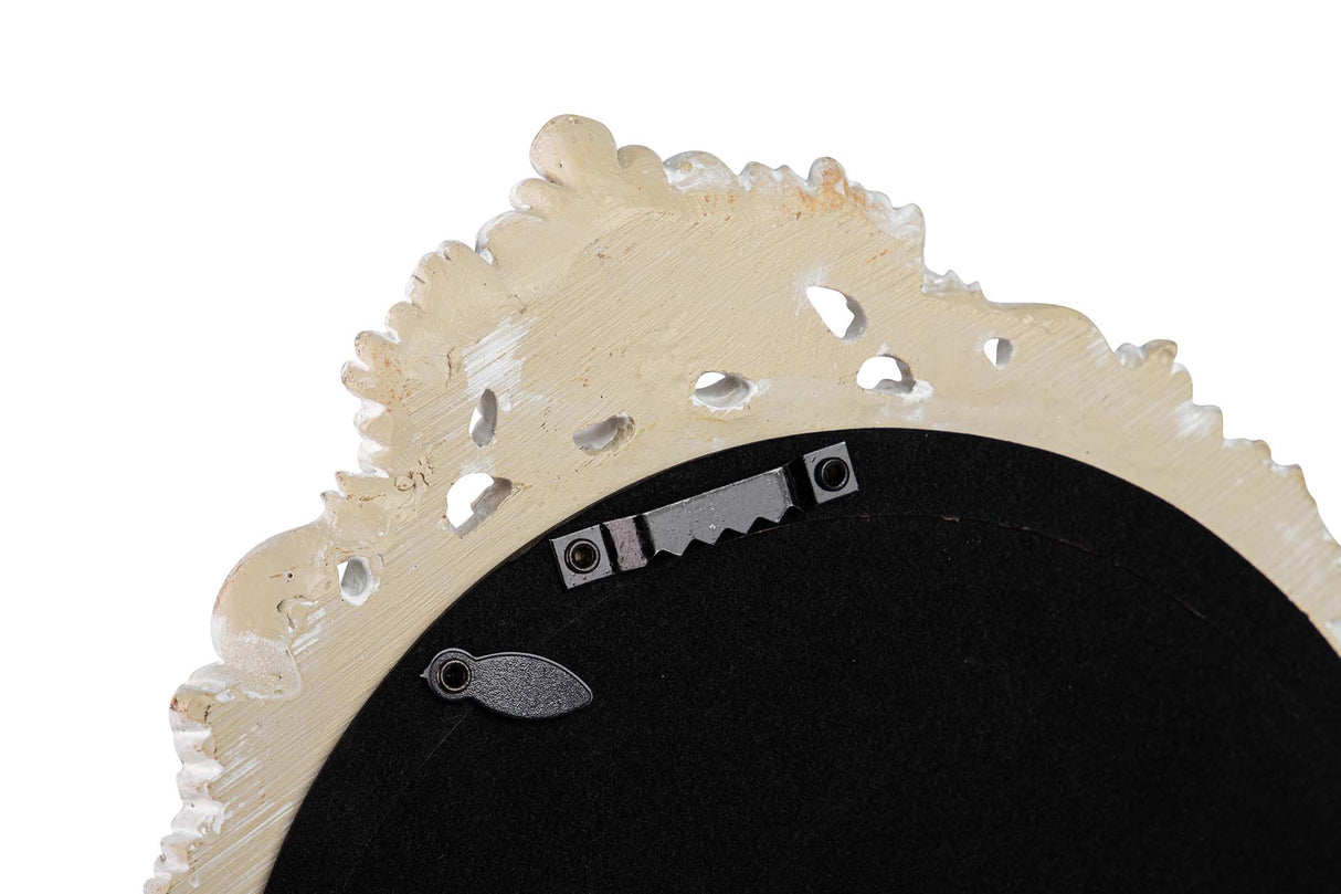 PORTAFOTOS RESINA BLANCO 15x20 CM