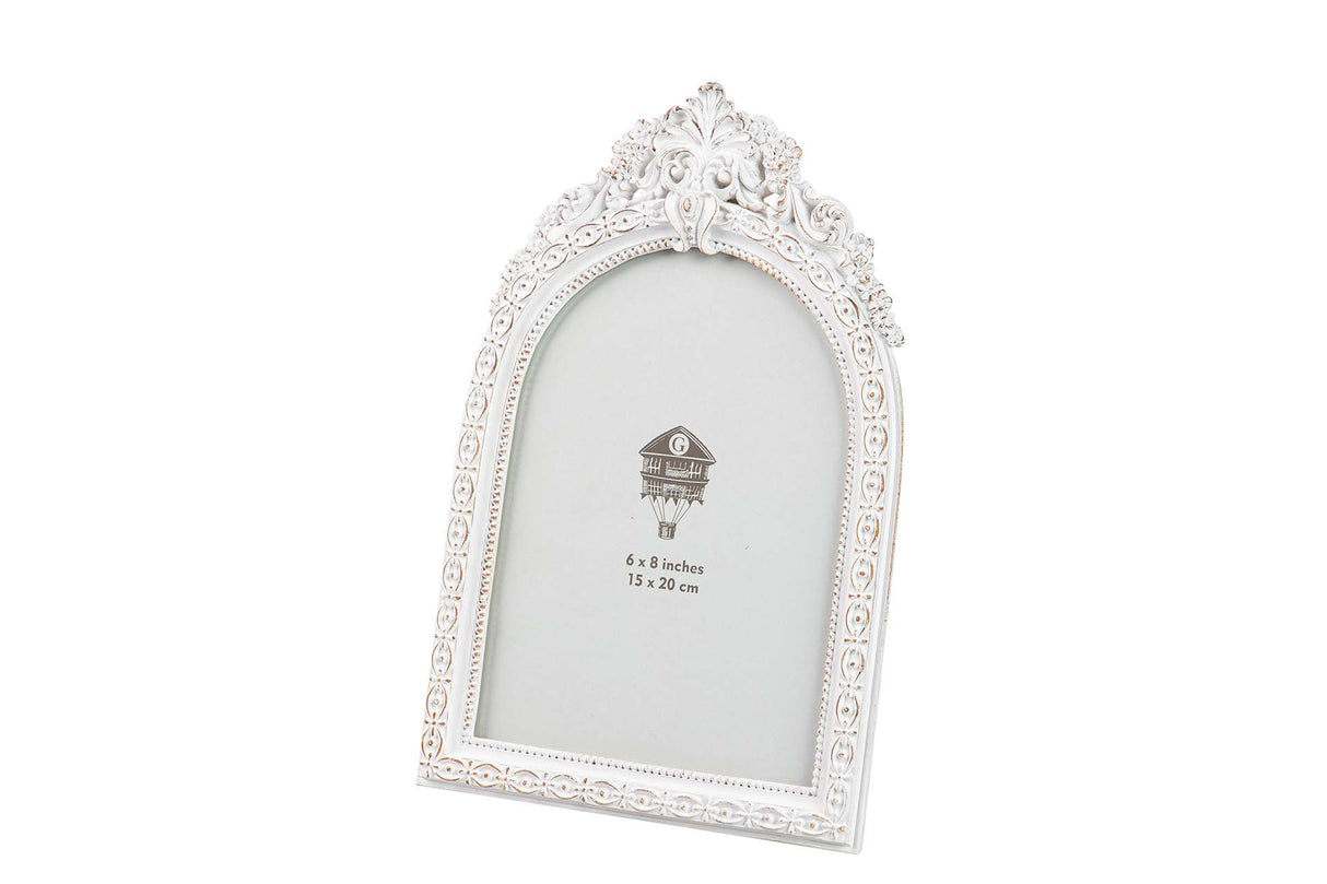 Weiße Harzpors 15x20 cm