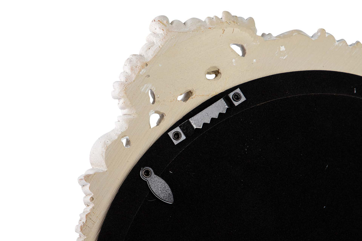 Weiße Harz -Pors 20x25 cm