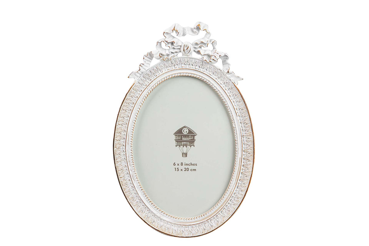 Porks de résine blanche 15x20 cm