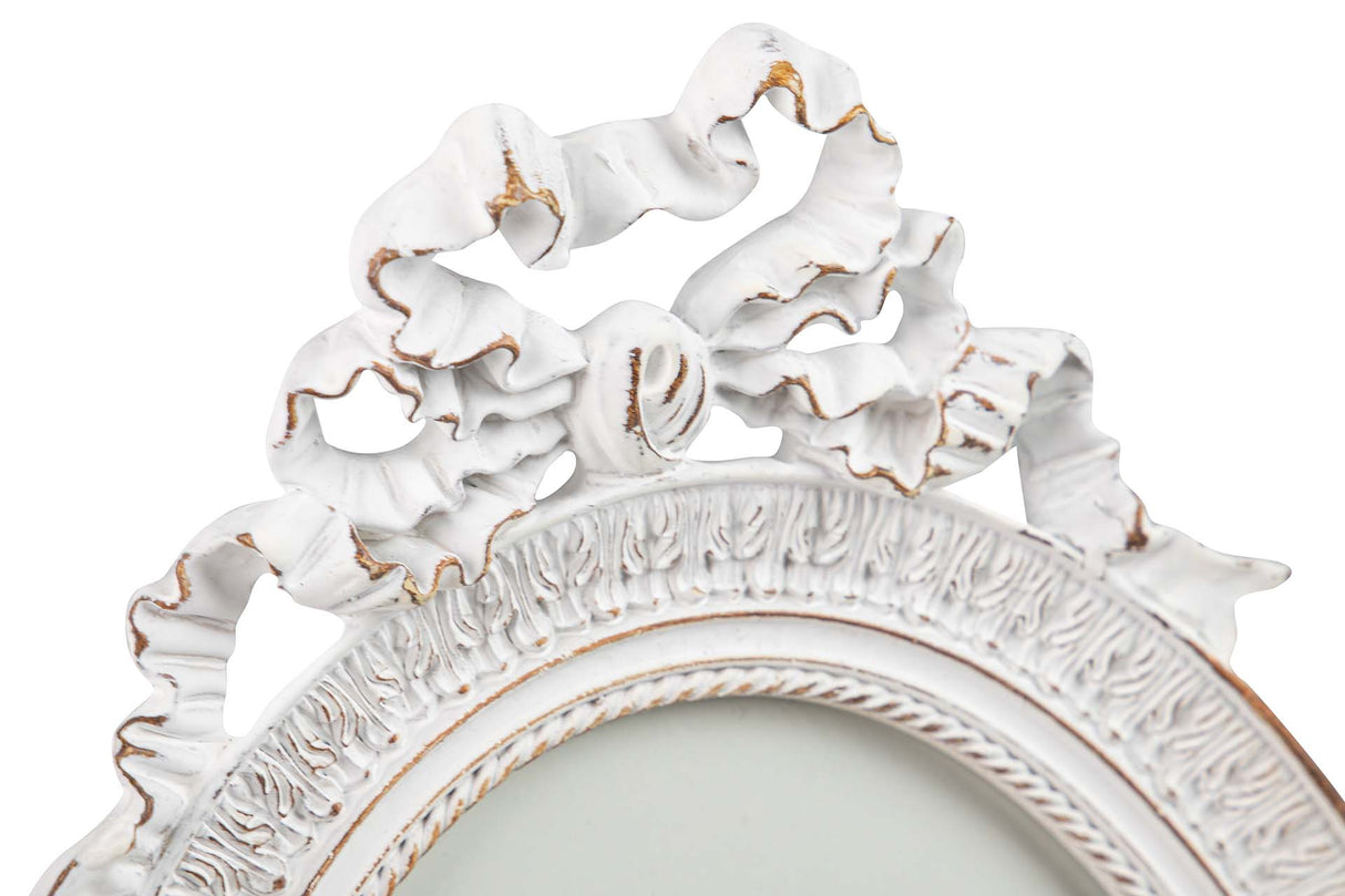 Porks de résine blanche 15x20 cm