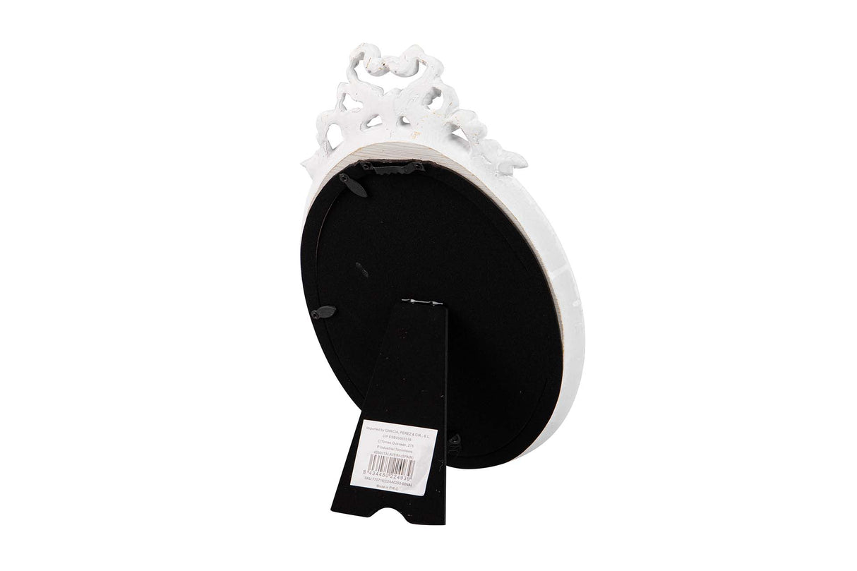 Porks de résine blanche 15x20 cm