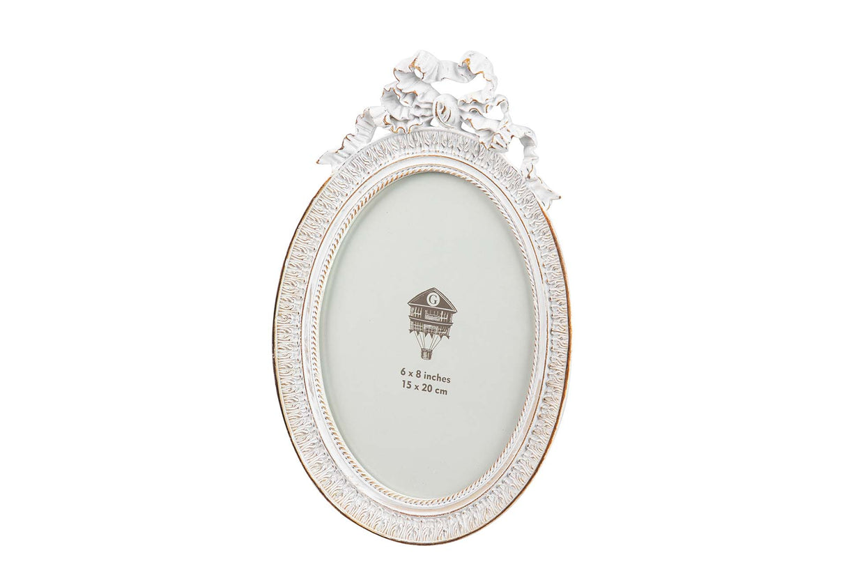 Porks de résine blanche 15x20 cm