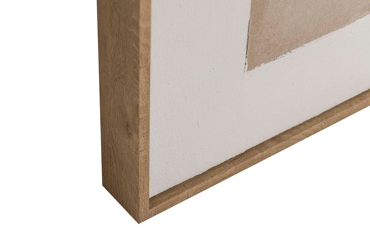 Boîte abstraite à 100% à main 60x5x80 cm