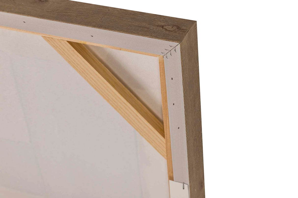 Boîte abstraite à 100% à main 60x5x80 cm