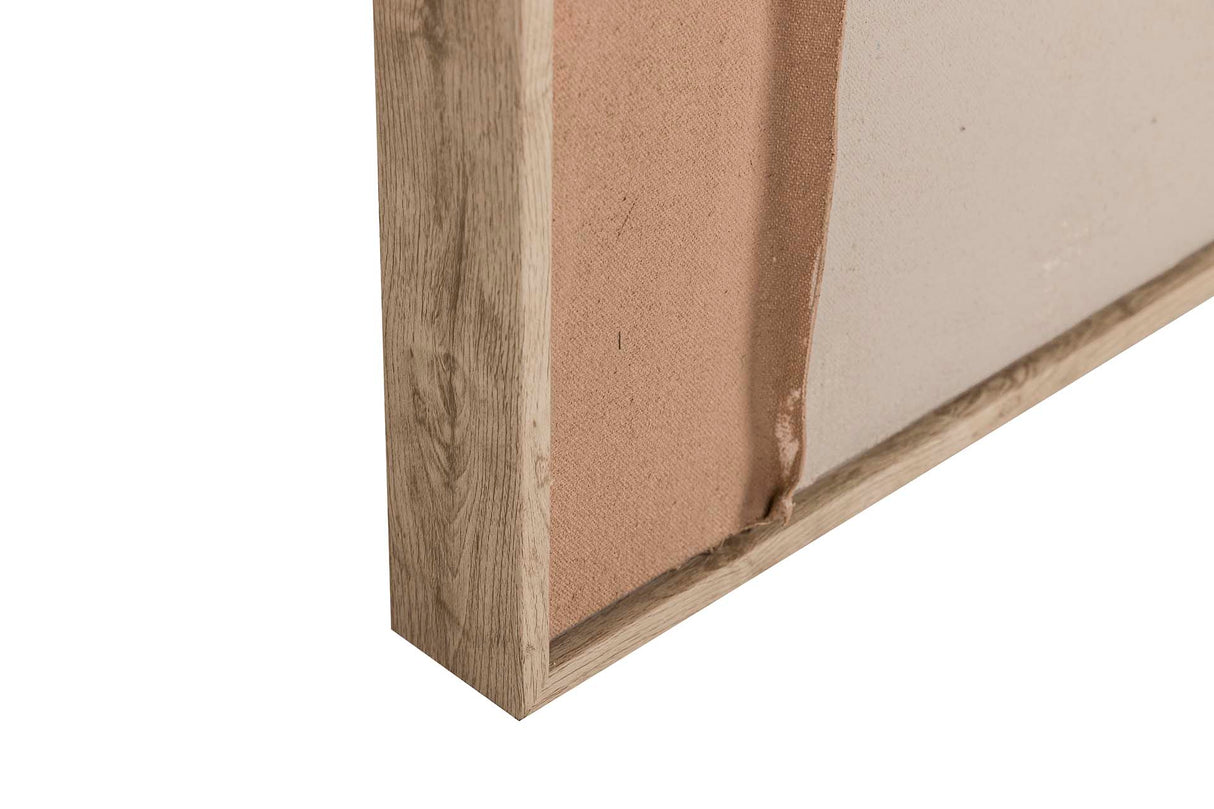 Boîte abstraite à 100% à main 80x5x100 cm