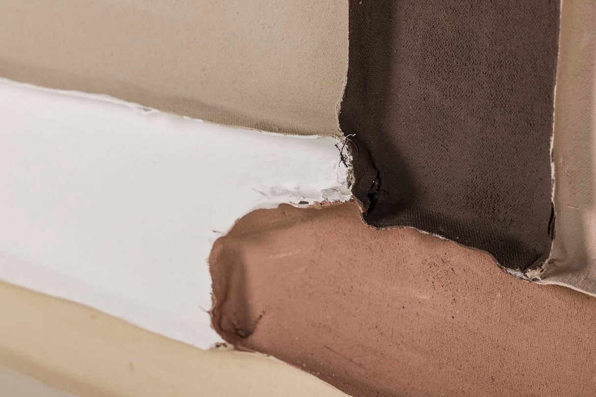 Boîte abstraite à 100% à main 80x5x100 cm