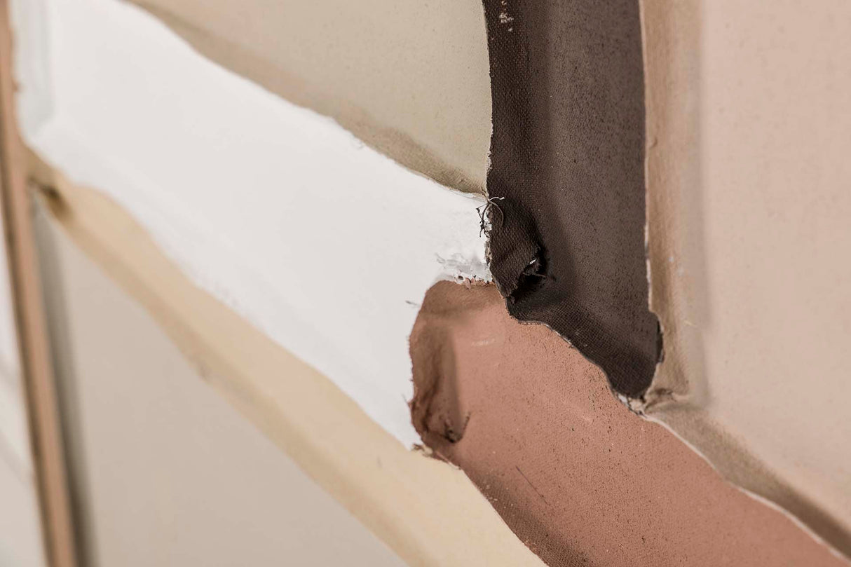 Boîte abstraite à 100% à main 80x5x100 cm