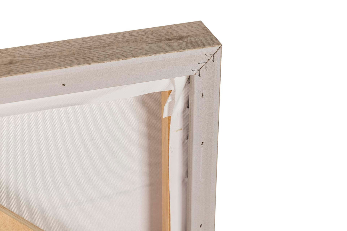 Boîte abstraite à 100% à main 80x5x100 cm