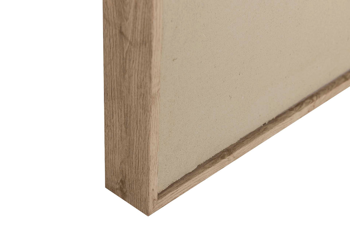 Boîte abstraite à 100% à main 80x5x100 cm