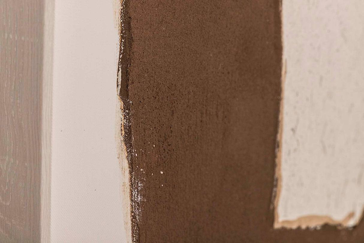 Boîte abstraite à 100% à main 120x5x120 cm