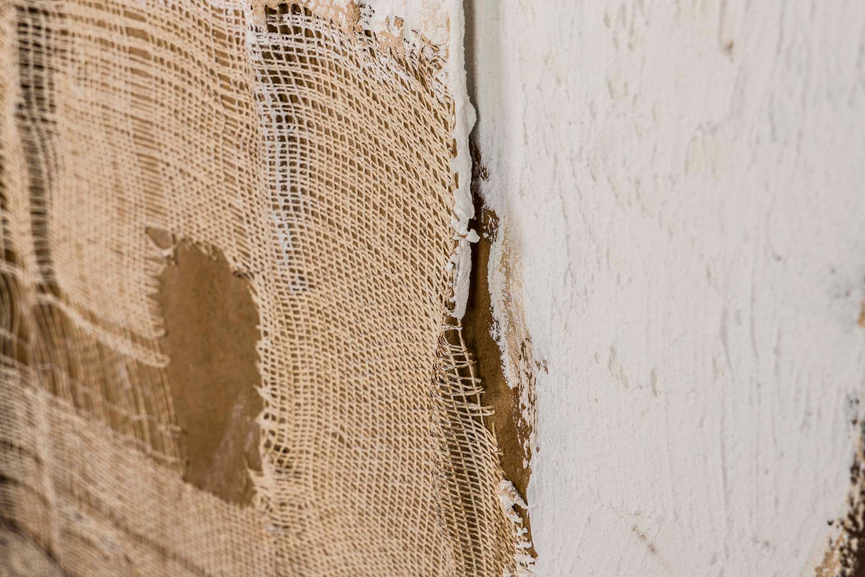 Boîte abstraite à 100% à main 120x5x120 cm