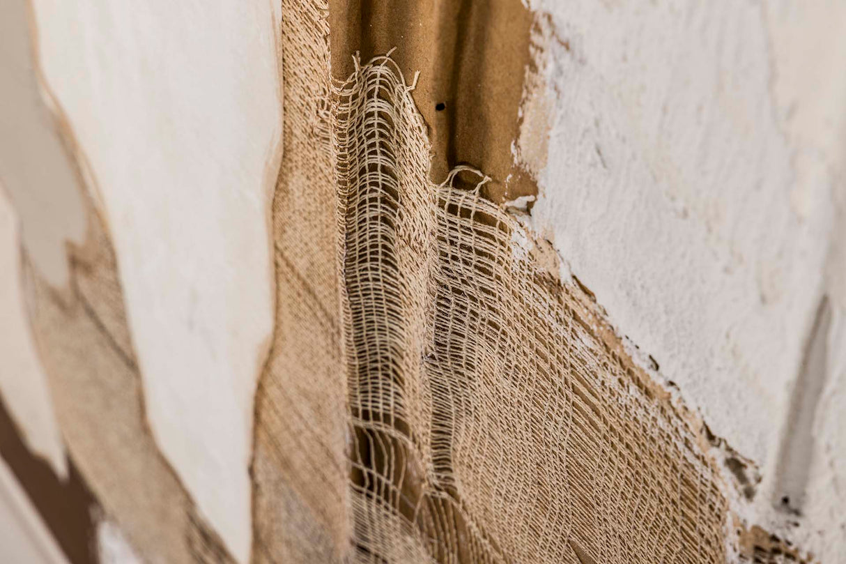 Boîte abstraite à 100% à main 120x5x120 cm