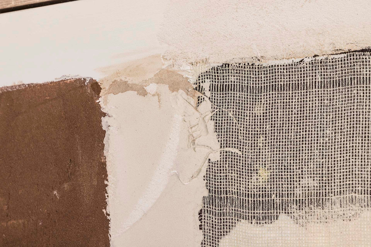 Boîte abstraite à 100% à main 120x5x150 cm