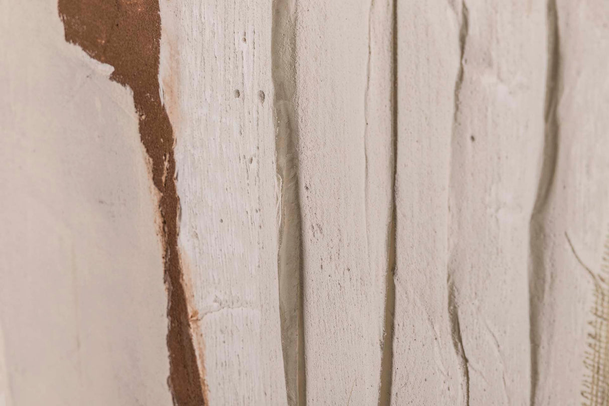 Boîte abstraite à 100% à main 120x5x150 cm