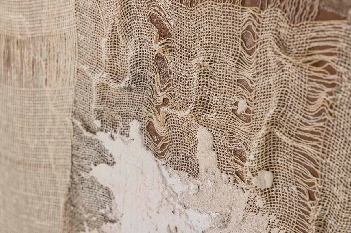 Boîte abstraite à 100% à main 120x5x150 cm