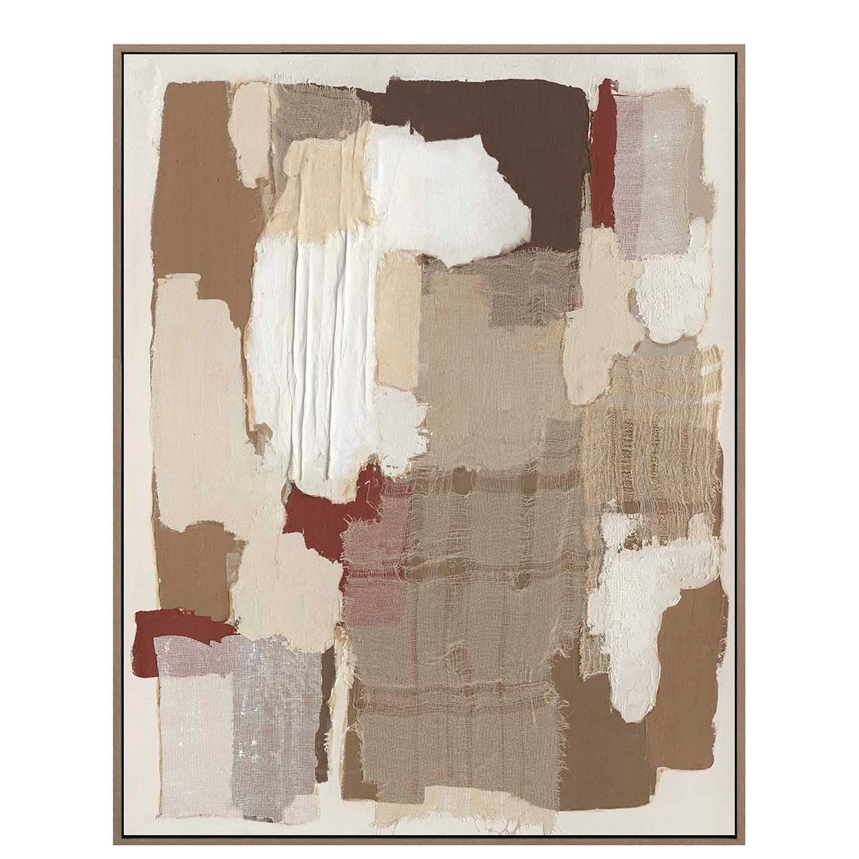 Boîte abstraite à 100% à main 120x5x150 cm