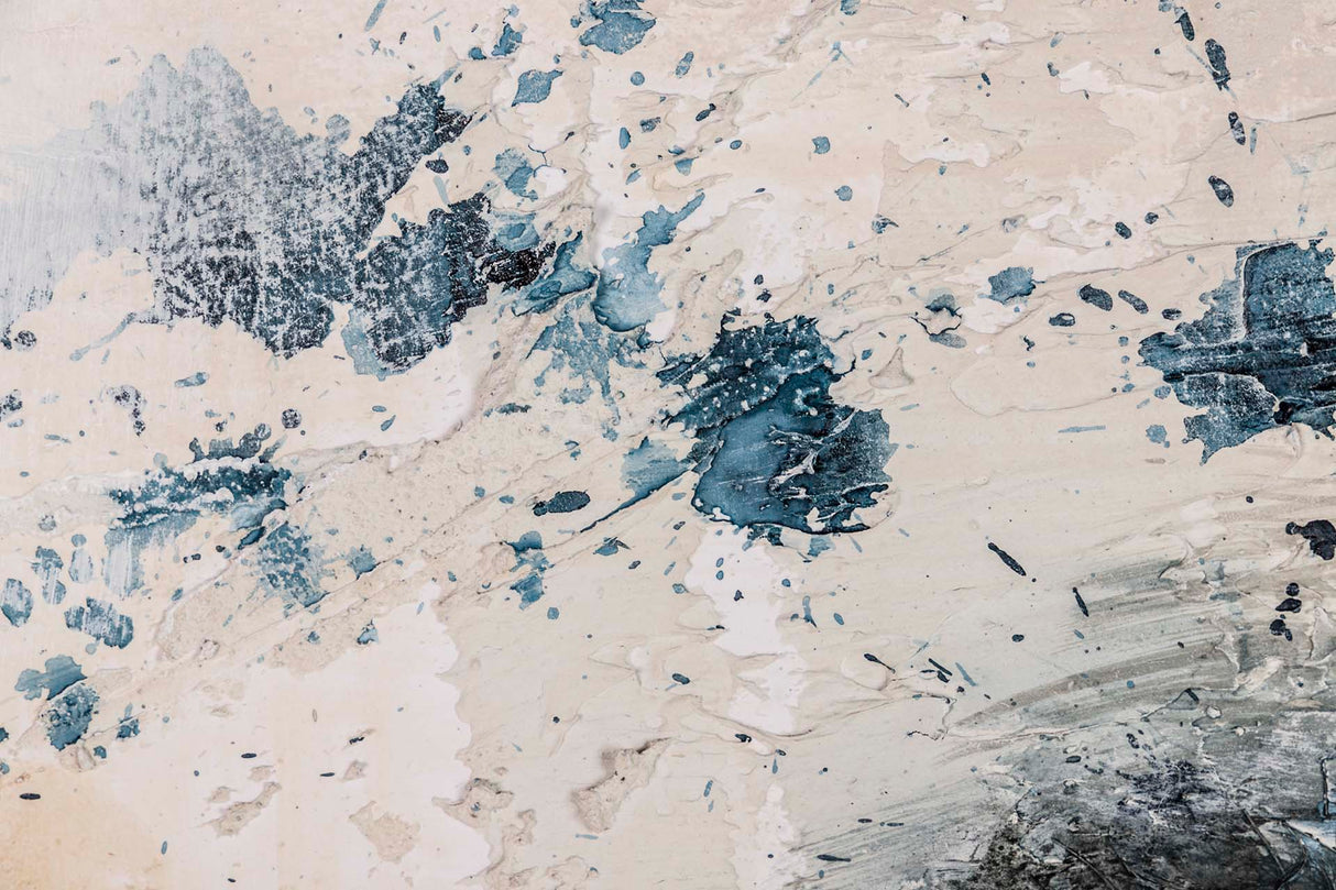 Boîte abstraite à 100% à main 140x6x170 cm