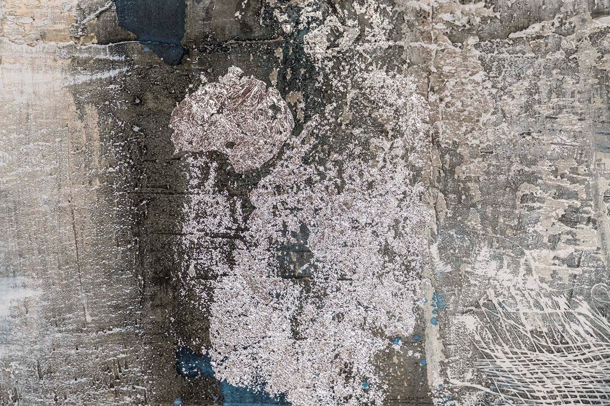 Boîte abstraite à 100% à main 140x6x170 cm