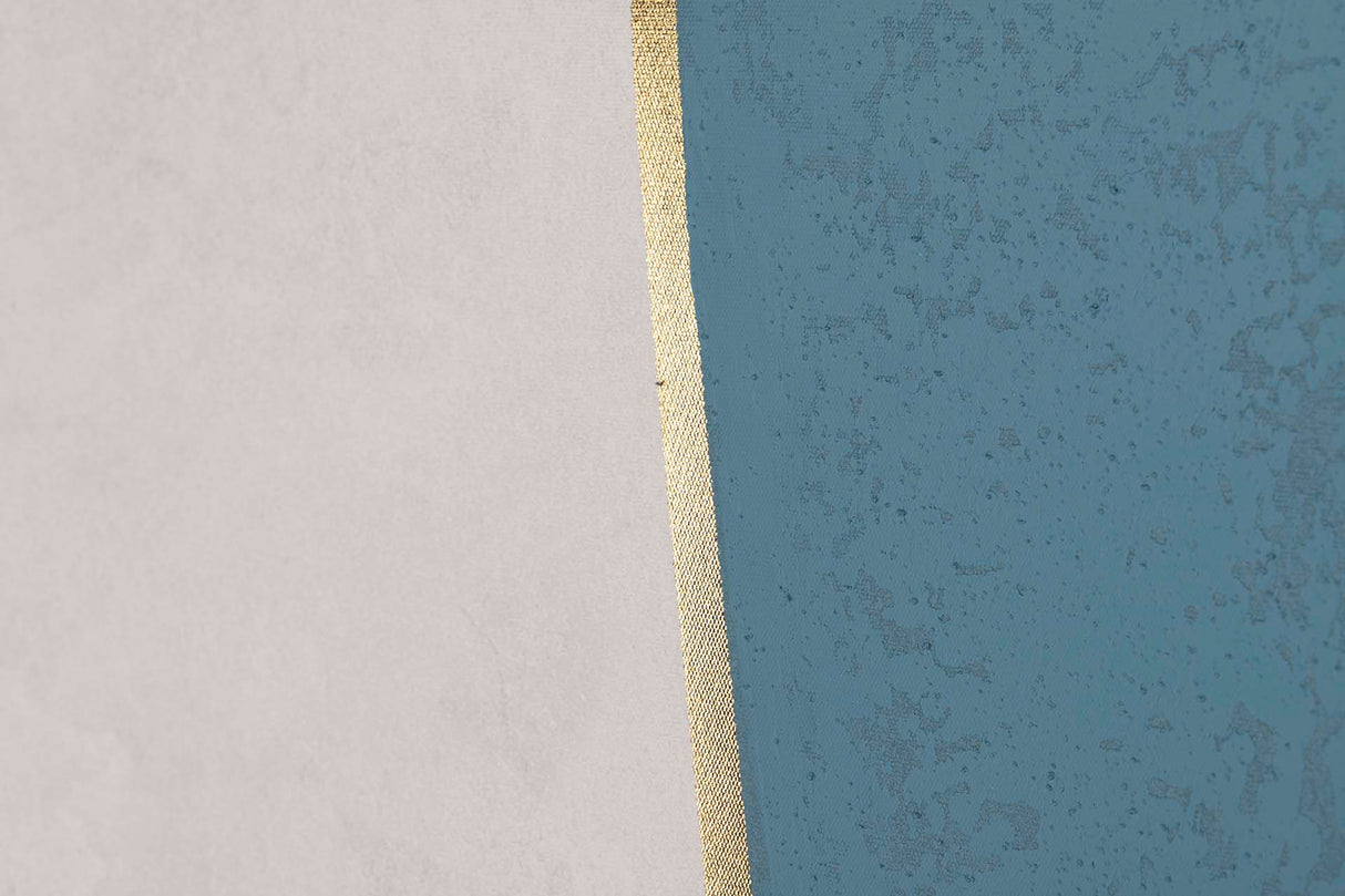 CUADRO ABSTRACT MARCO 30% PINTADO MANO 83x5x124 CM