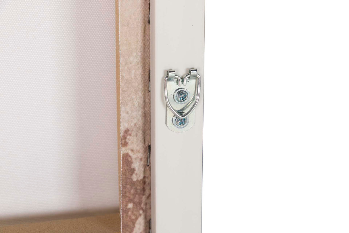 Tableau de cadre peint à 50% 83x4x123 cm