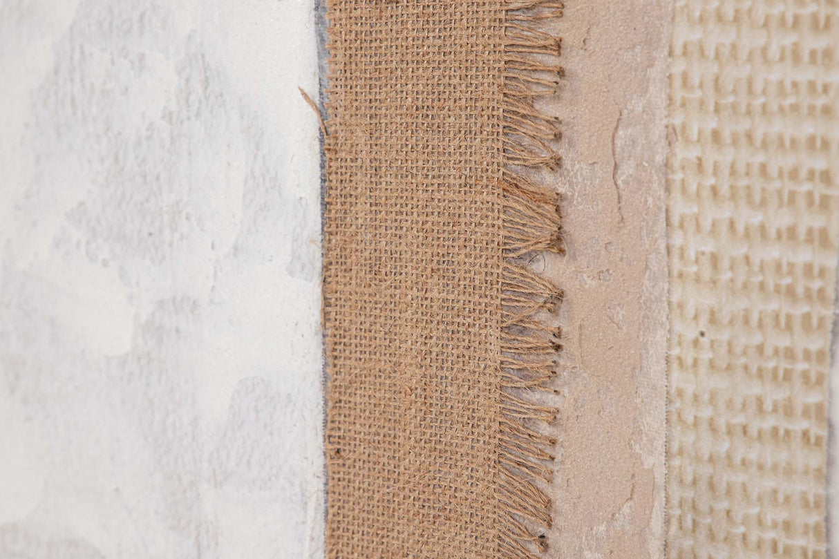 50% handgemalte Abstract Box 83x4x123 cm